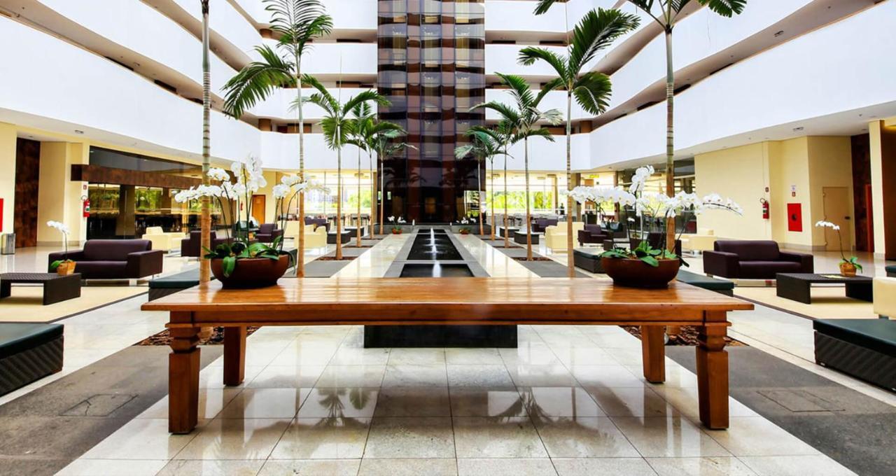 Via Caldas Suites Le Jardin Caldas Novas Buitenkant foto