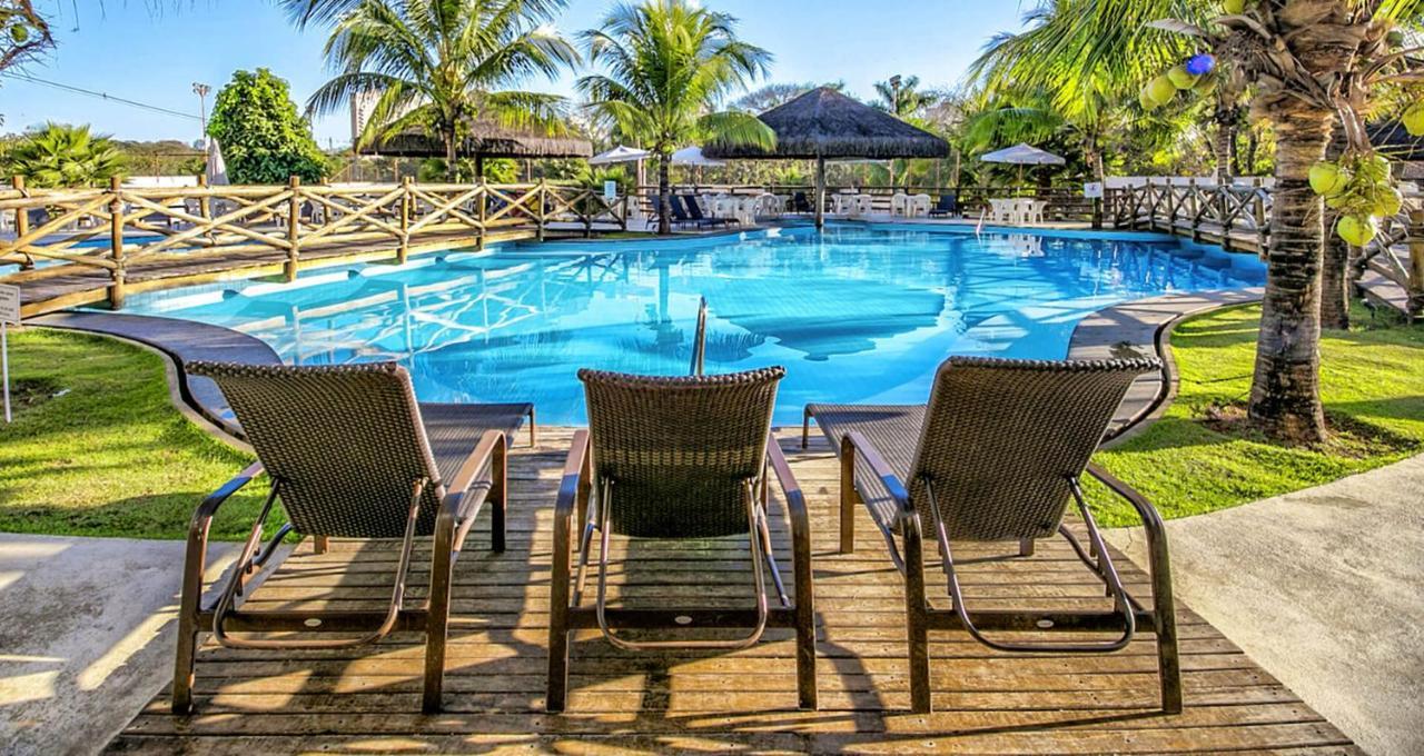 Via Caldas Suites Le Jardin Caldas Novas Buitenkant foto