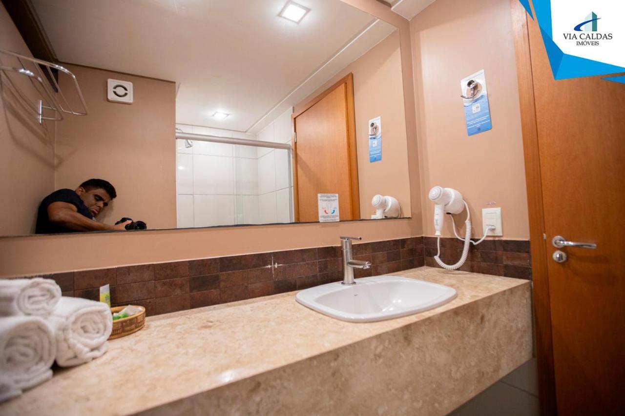 Via Caldas Suites Le Jardin Caldas Novas Buitenkant foto