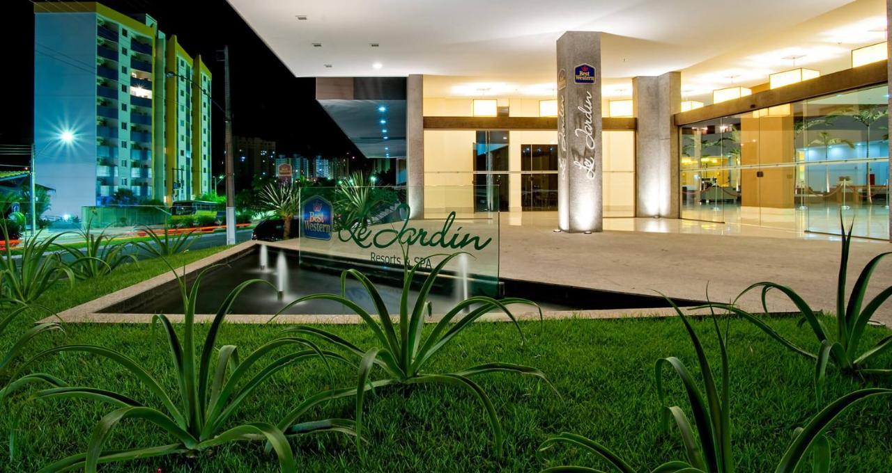 Via Caldas Suites Le Jardin Caldas Novas Buitenkant foto