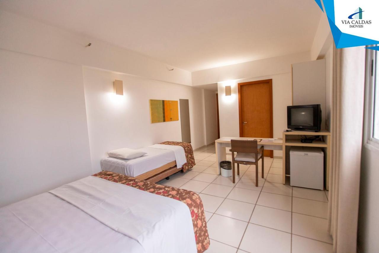 Via Caldas Suites Le Jardin Caldas Novas Buitenkant foto