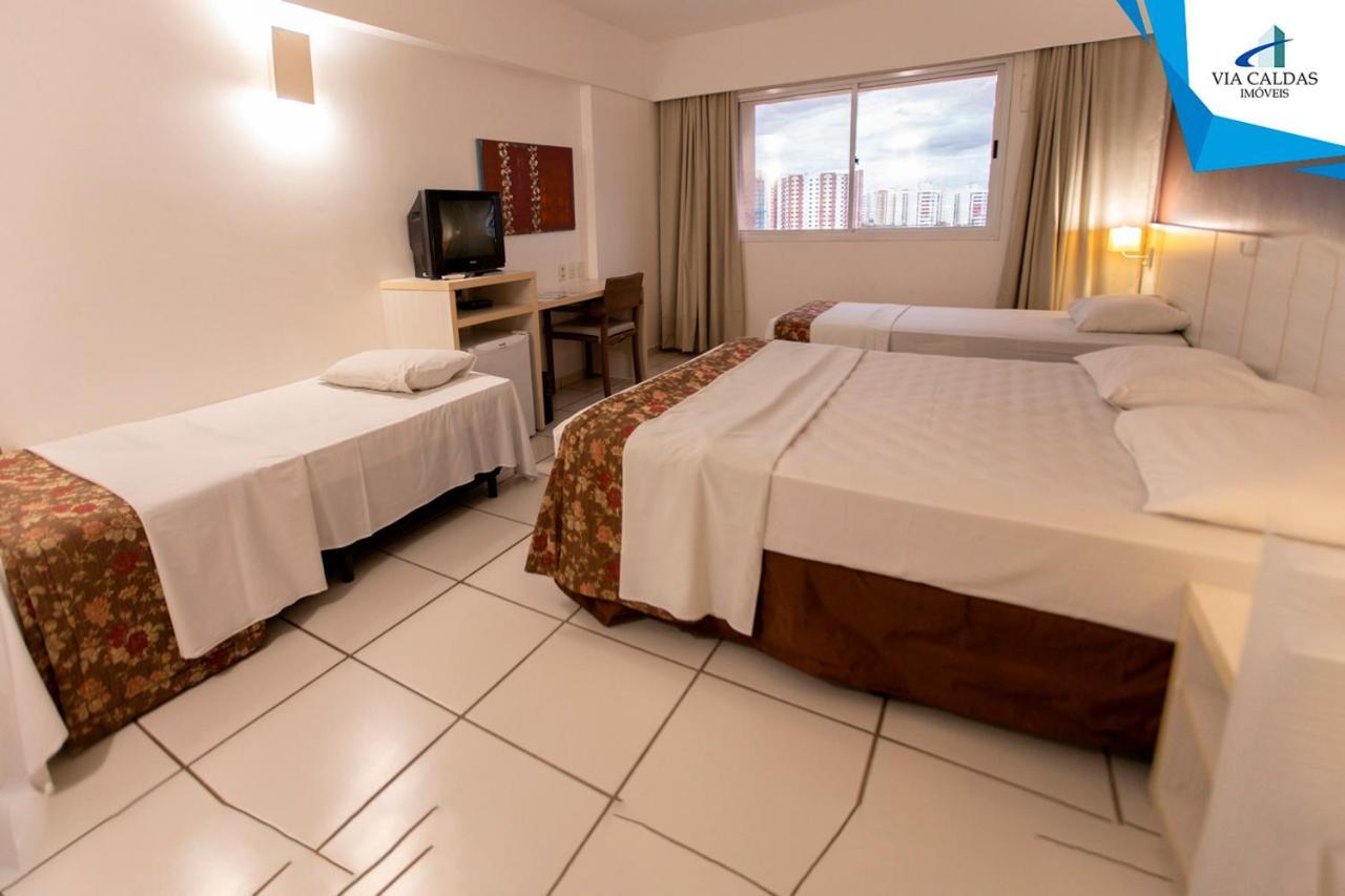 Via Caldas Suites Le Jardin Caldas Novas Buitenkant foto