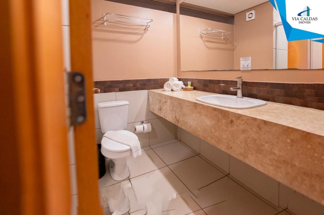 Via Caldas Suites Le Jardin Caldas Novas Buitenkant foto