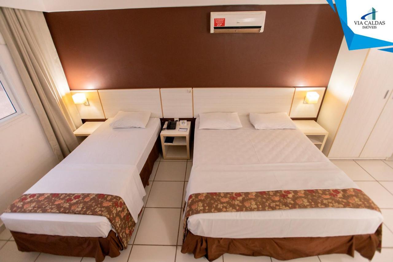 Via Caldas Suites Le Jardin Caldas Novas Buitenkant foto
