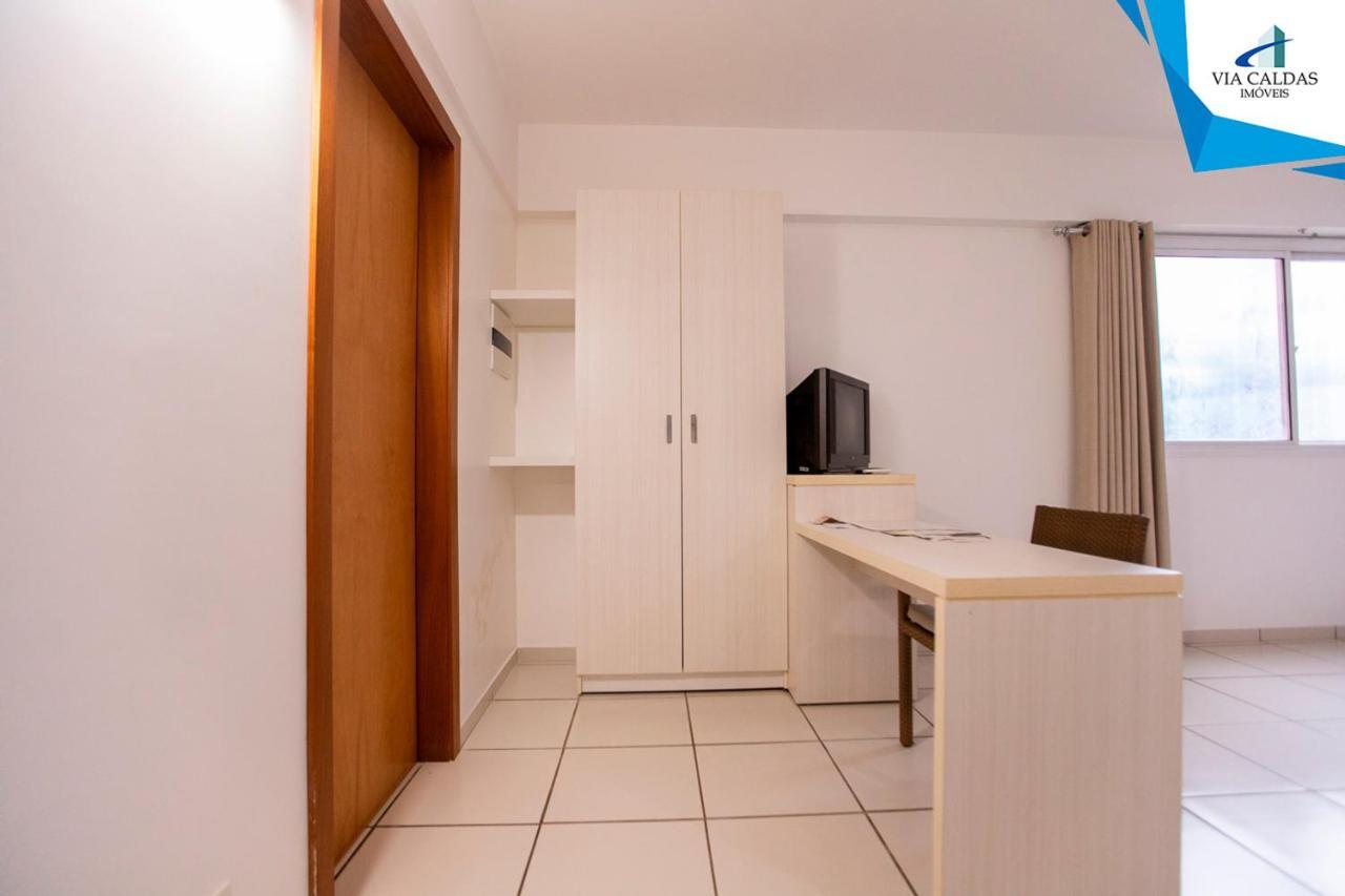 Via Caldas Suites Le Jardin Caldas Novas Buitenkant foto