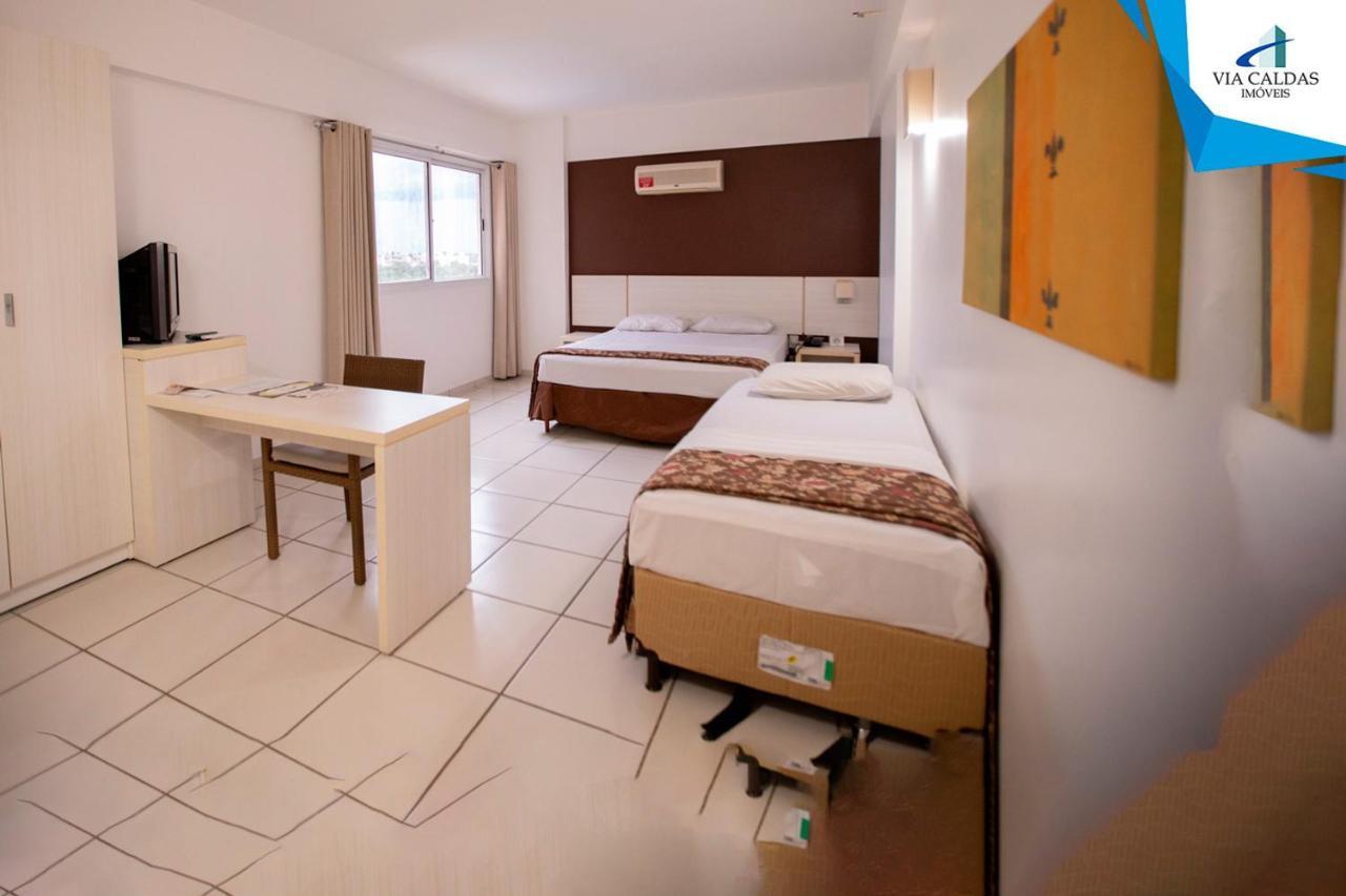 Via Caldas Suites Le Jardin Caldas Novas Buitenkant foto