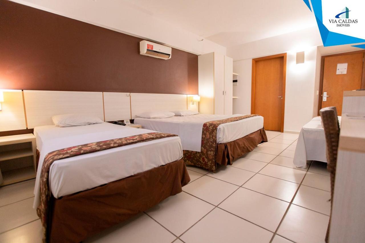 Via Caldas Suites Le Jardin Caldas Novas Buitenkant foto