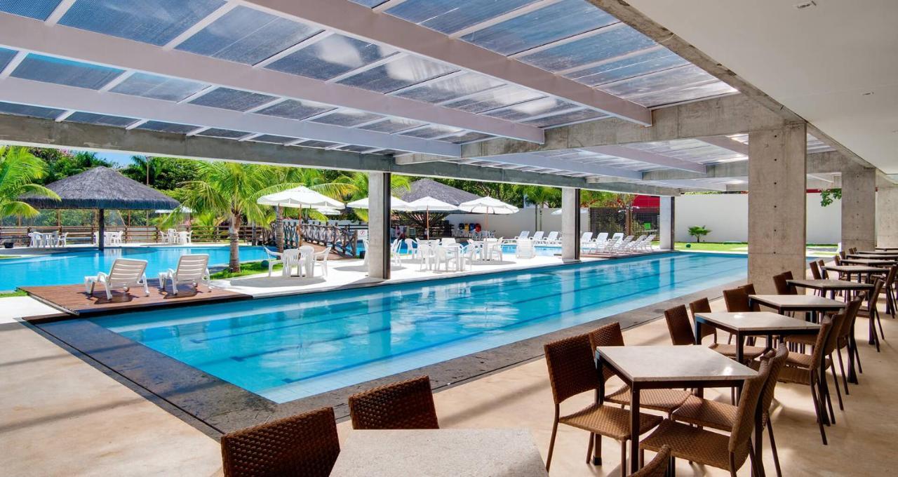 Via Caldas Suites Le Jardin Caldas Novas Buitenkant foto